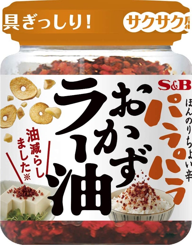 パラパラおかずラー油 1