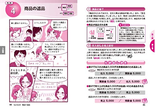 まんがでわかる簿記のツボ日商簿記3級テキスト＆問題集 3