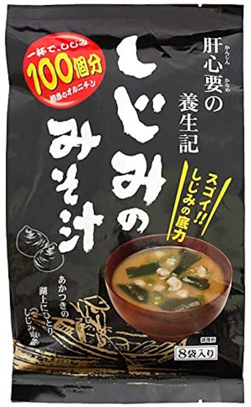 しじみのみそ汁 1