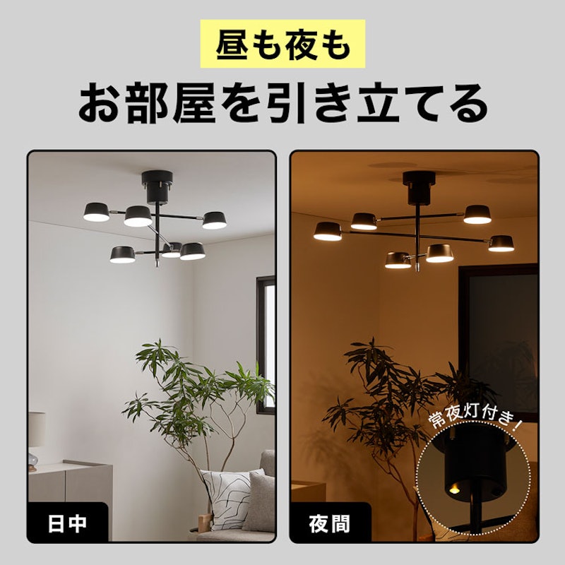 シーリングライト 7