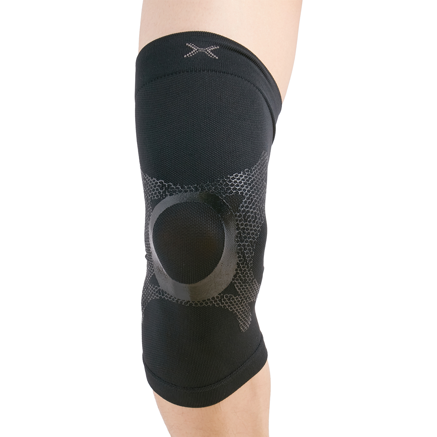 膝サポーター 膝安定 膝固定左右兼用サイドバネ1枚入3XLグレー 膝サポーター 膝安定 膝固定左右兼用サイドバネ1枚入3XLグレー 大きい