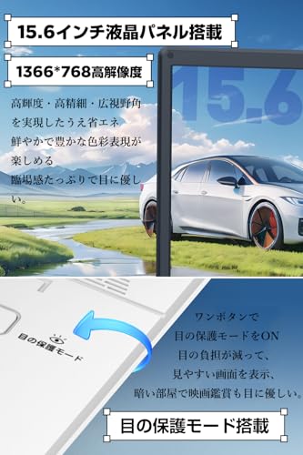 ポータブルDVDプレーヤー 2