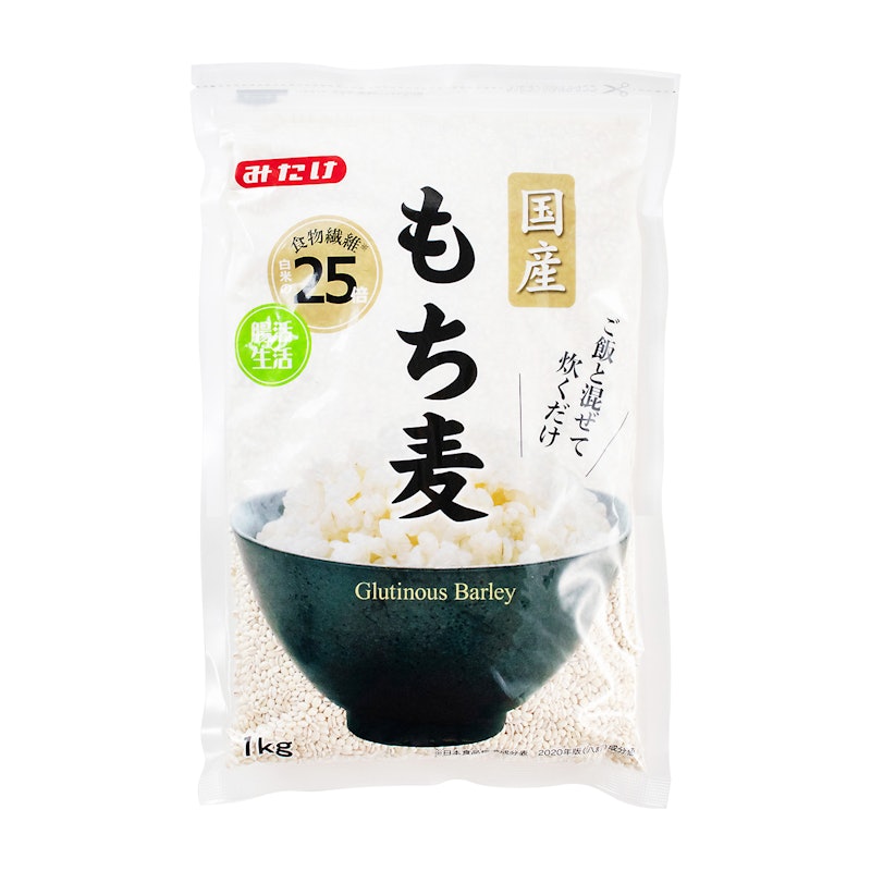 国産もち麦 1