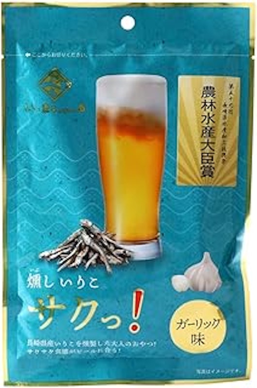 燻しいりこサクっ! ガーリック味 1