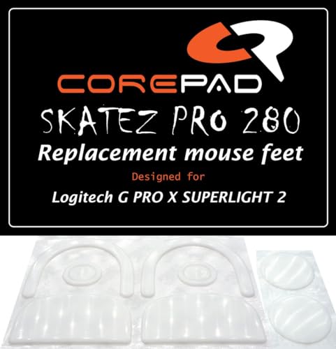 Skatez PRO Logitech G PRO X SUPERLIGHT 2 Wireless用マウスソール 1