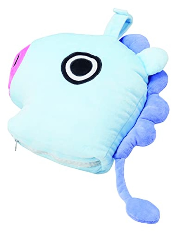 フード付き ネックピロー 1