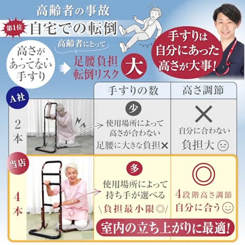 立ち上がり補助器具 3