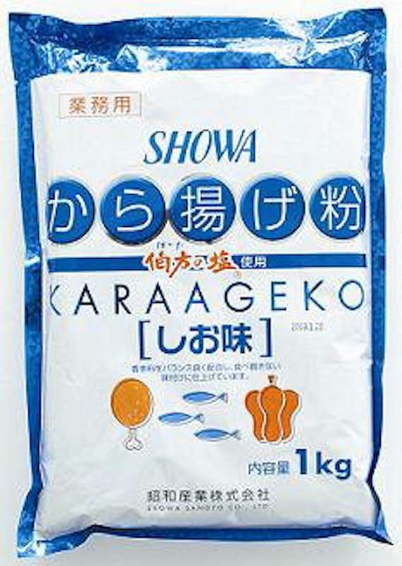 から揚げ粉しお味 1