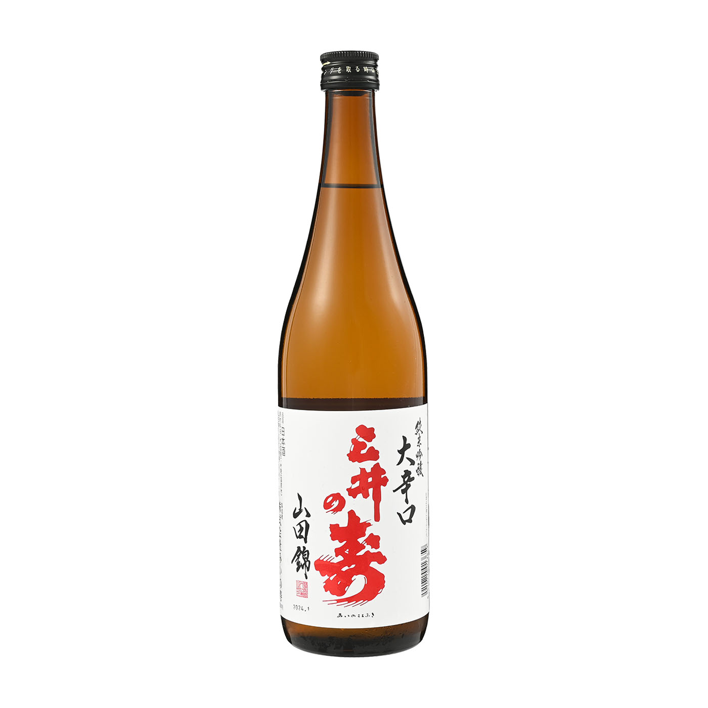 純米吟醸 +14大辛口 4