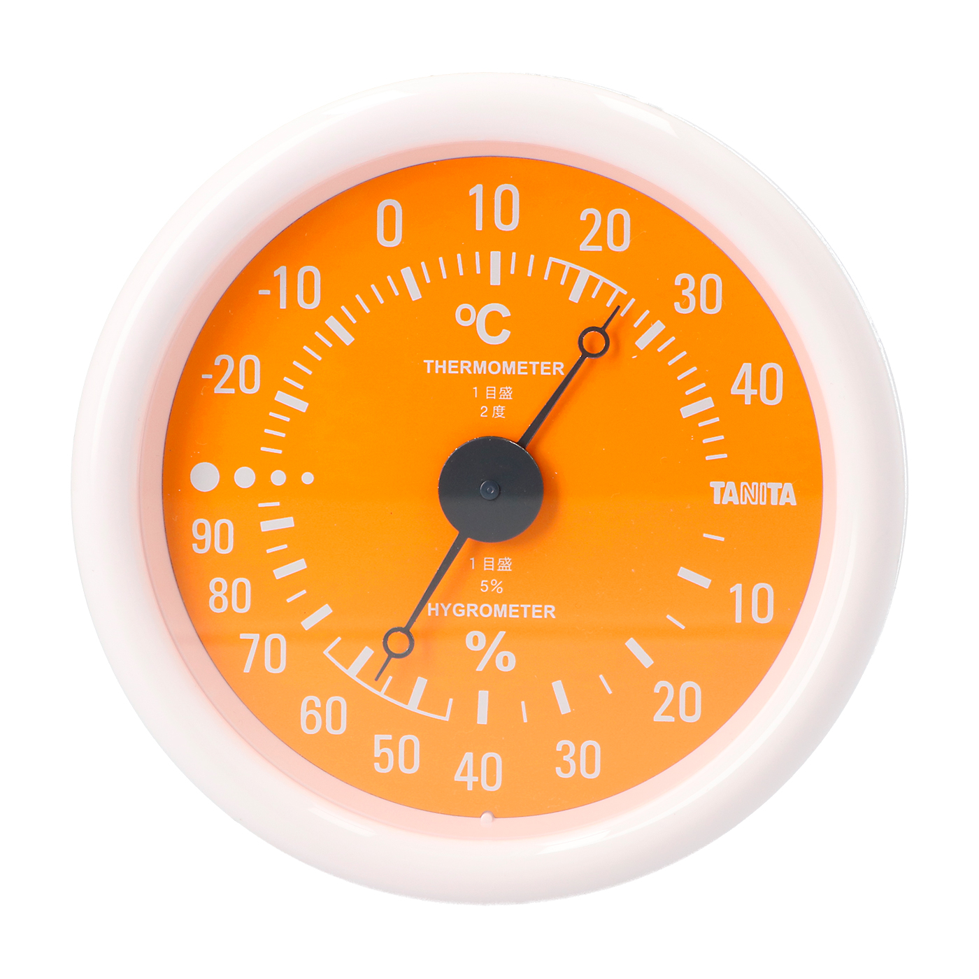 タニタ TANITA 温湿度計 TT-515 ORを検証レビュー！温度計・湿度計の