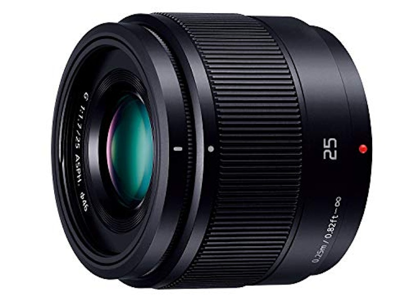 LUMIX G 25mm/ F1.7 ASPH. 1