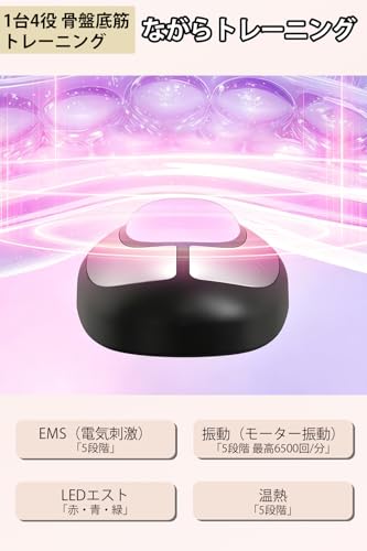 骨盤底筋トレーニング器  2