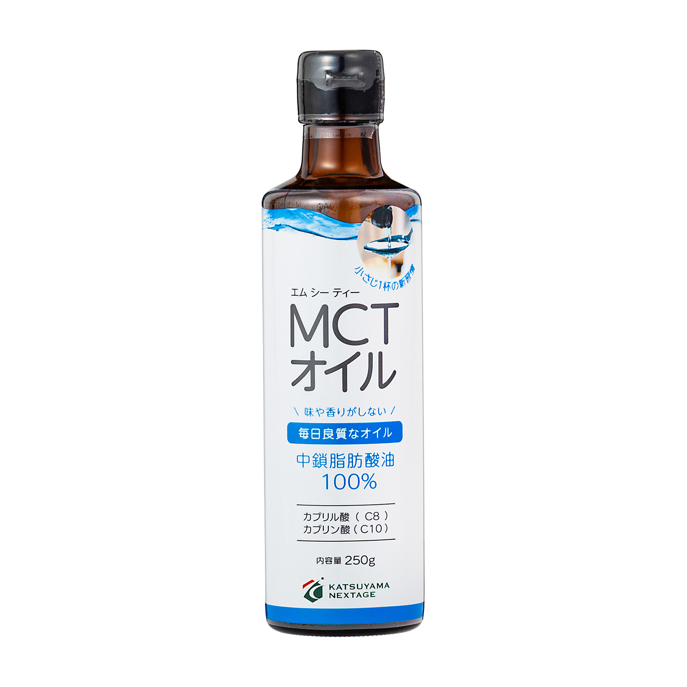 勝山ネクステージ MCTオイルをレビュー！クチコミ・評判をもとに徹底