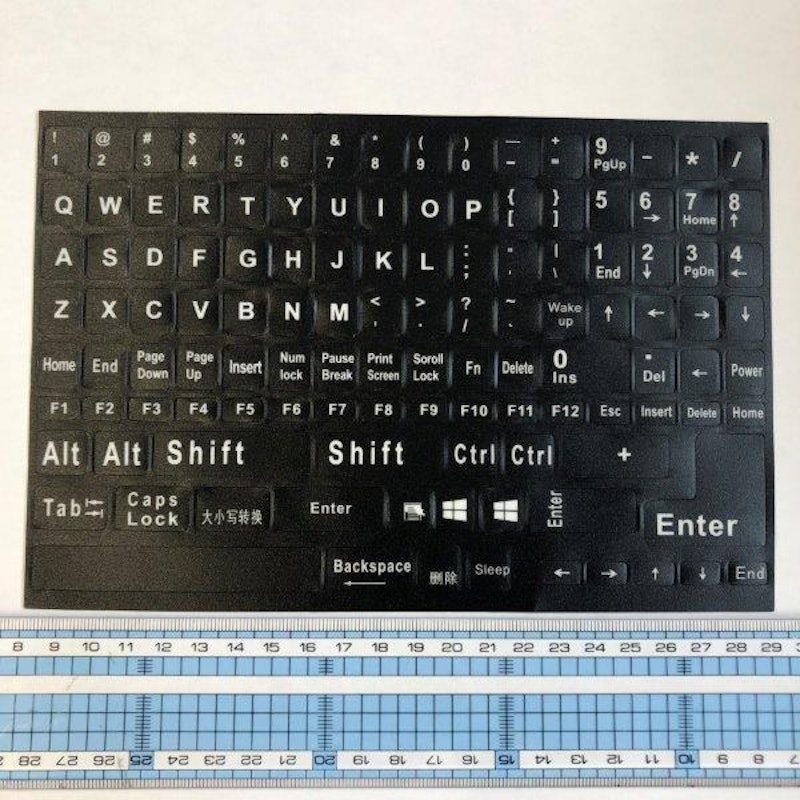 補修用 PCキーボードシール 4