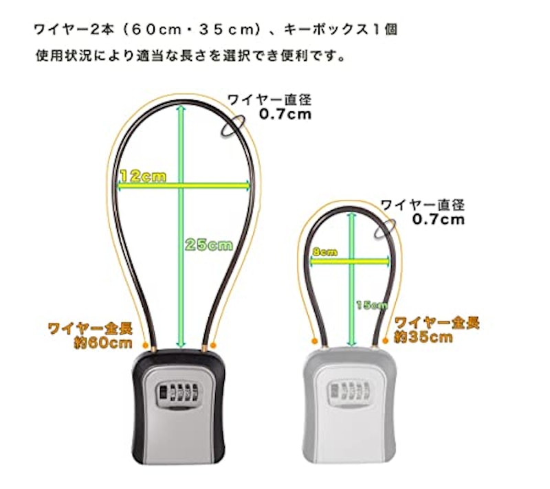 ワイヤーキーボックス 2