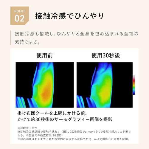 夏用寝具3点セット 6