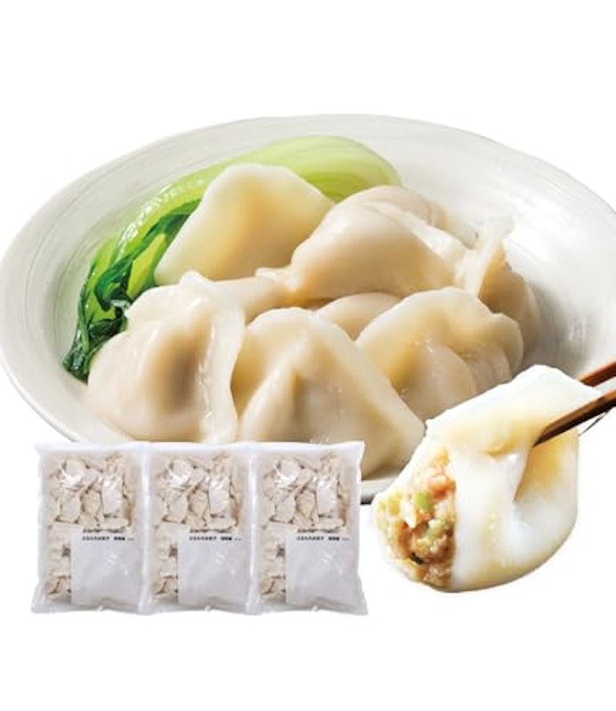 ぷるもち水餃子 1
