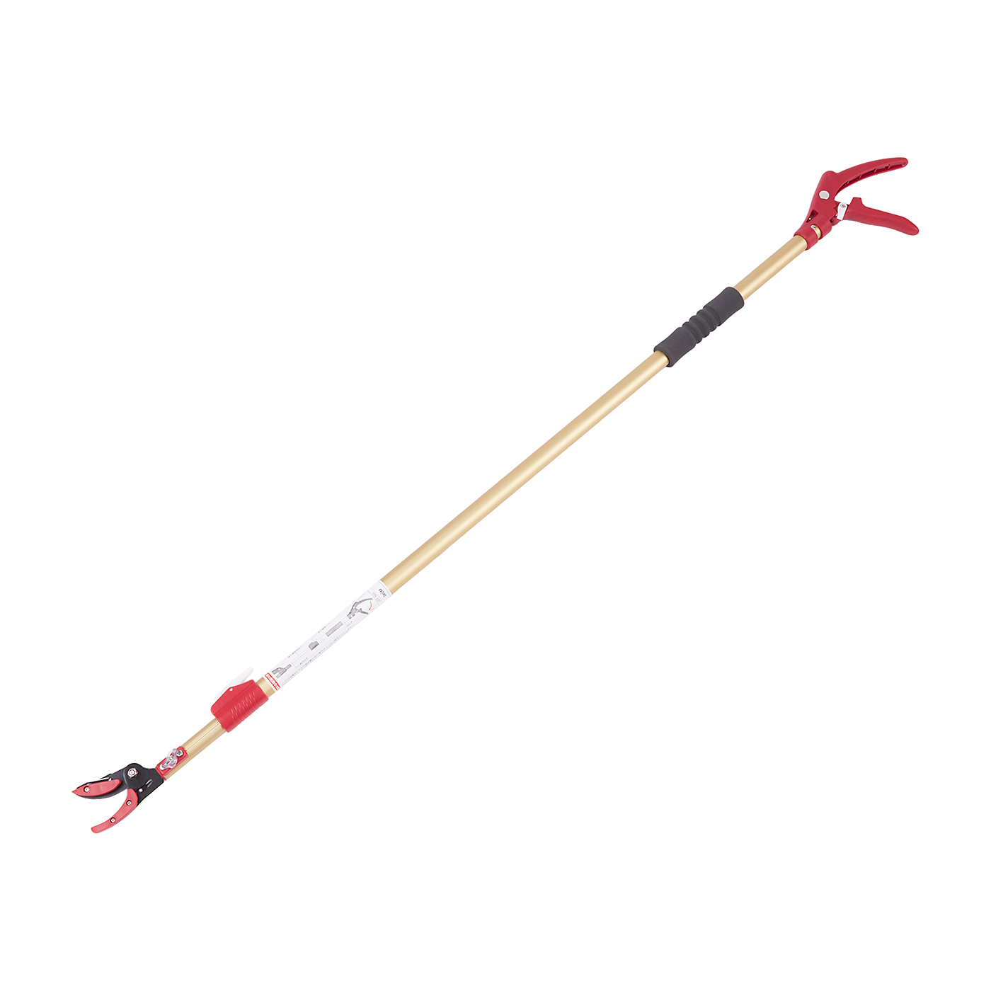 高儀 TAKAGI 軽量伸縮高枝切鋏を検証レビュー！高枝切りバサミの選び方