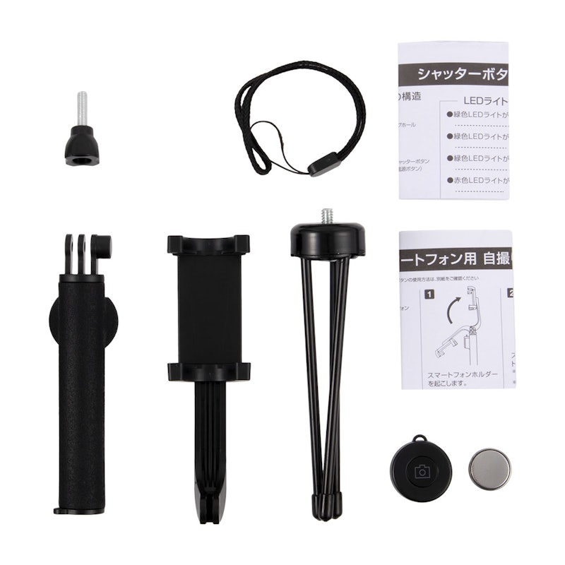 Bluetooth自撮り棒 11