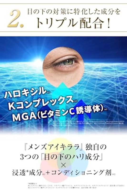 メンズアイキララ 7