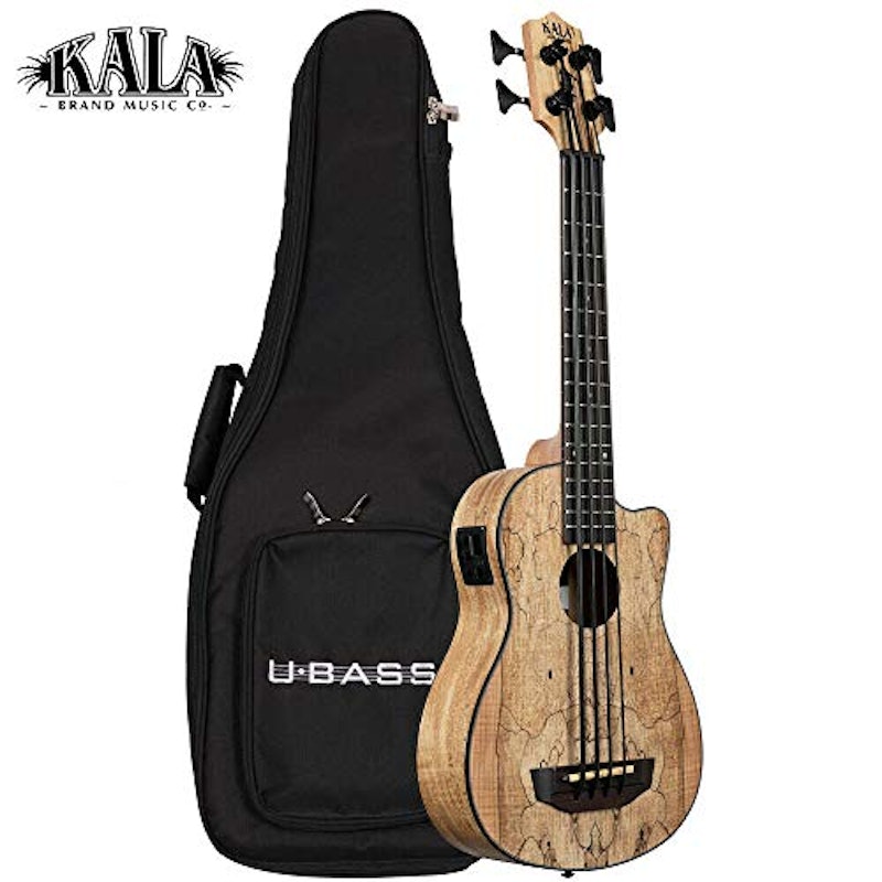 SPALTED MAPLE UBASS 2