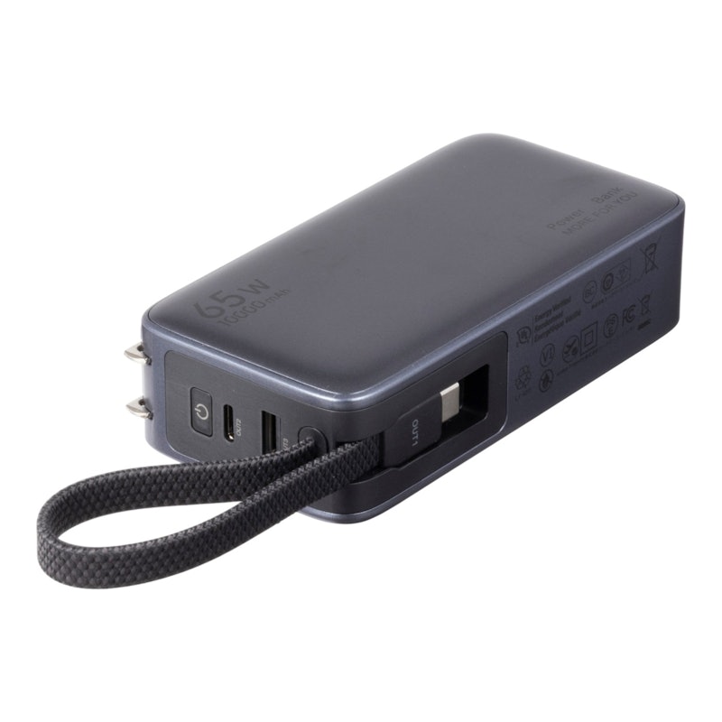 コンセント付きモバイルバッテリー 1