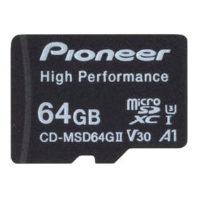 パイオニア microSDメモリーカード CD-MSD64G-2を検証レビュー!SDカードの選び方も紹介 1