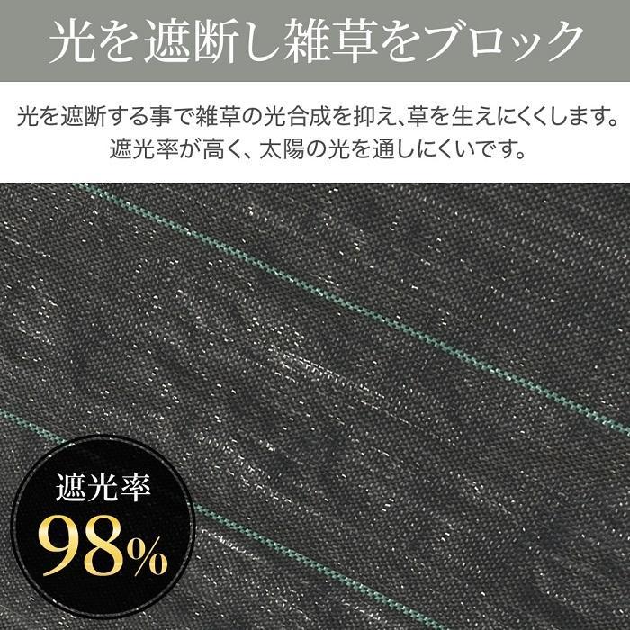 防草シート 1