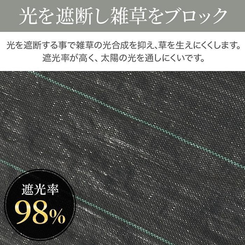 防草シート 1