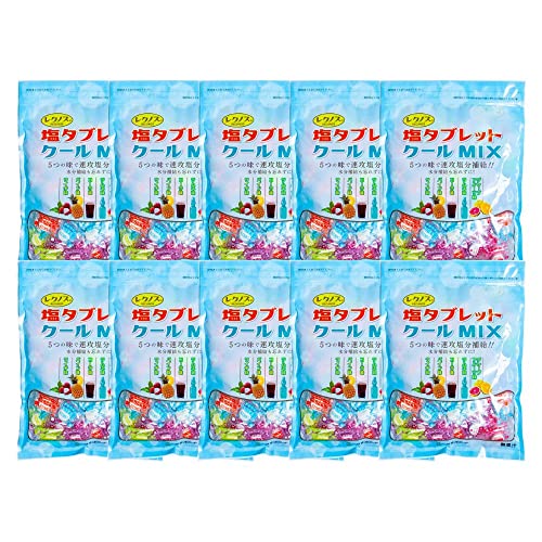 レクノスの塩タブレット　クールMIX 1