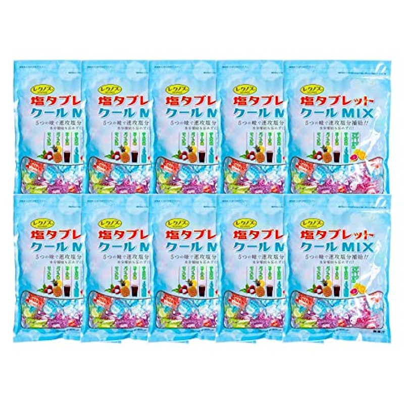 レクノスの塩タブレット クールMIX 1