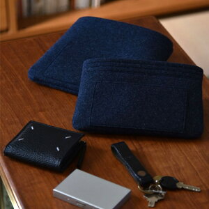 Felt bag in bag Pieni 8
