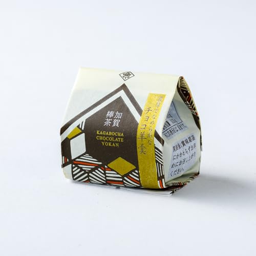 チョコ羊羹加賀棒茶 1