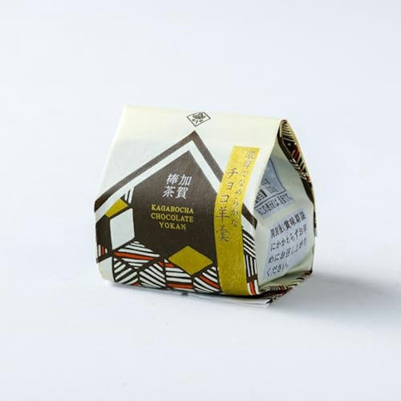 チョコ羊羹加賀棒茶 1