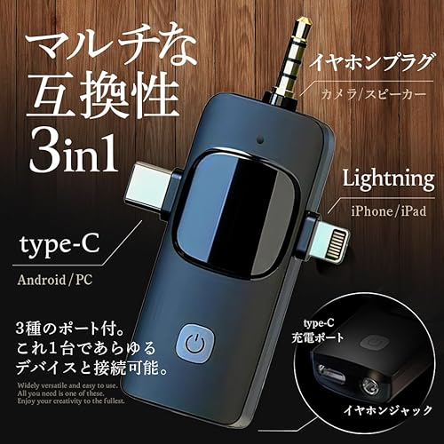 ピンマイク 3
