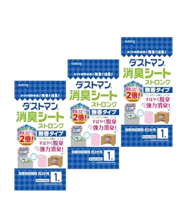 ダストマン 消臭シート ストロング 1