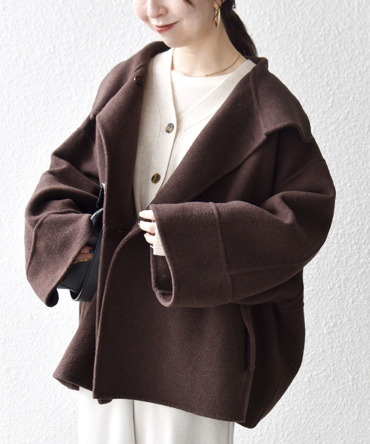 好配色 美品90s Burberry カシミヤ混 ハーフコート ダブル キャメル 好配色 美品90s Burberry カシミヤ混 ハーフコート ダブル キャメル