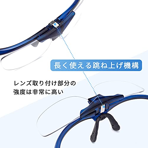 跳ね上げ式老眼鏡 4