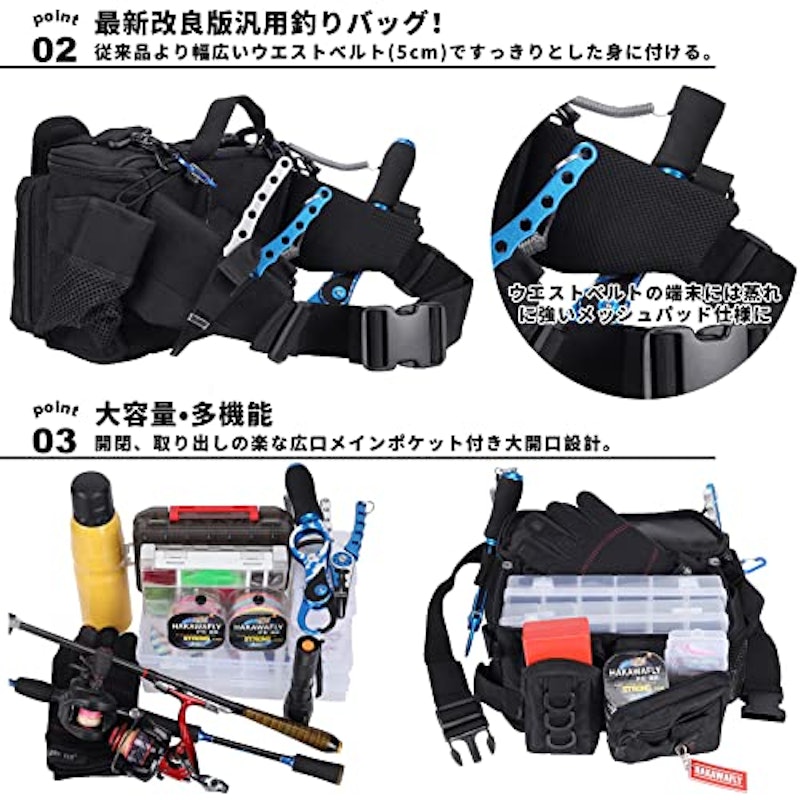 5WAY ヒップバッグ 3