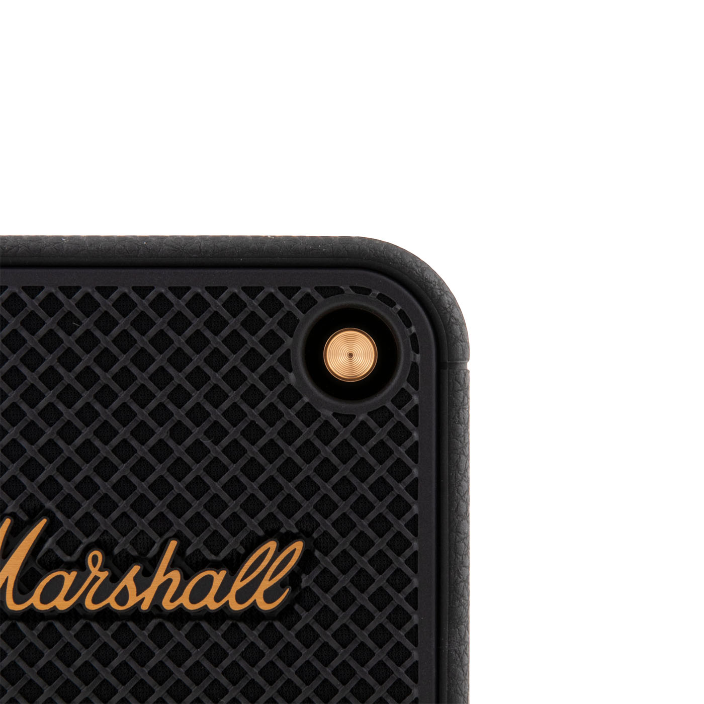 三月 Marshall Willen II BLACK ลำโพงพกพา Marshall Willen II สี Black and Brass – iStudio