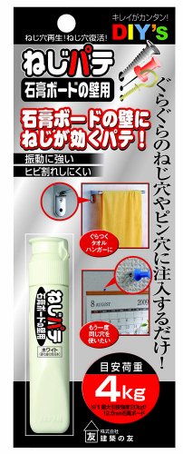 ねじパテ・石膏ボードの壁用 1