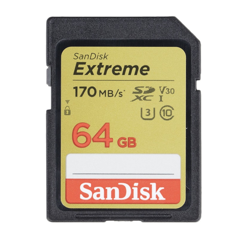 SanDisk SDカード 512gb 家電量販店購入正規品
