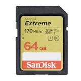 Extreme SDXCメモリーカード