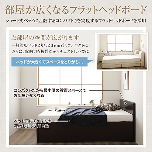 ガス圧跳ね上げベッド 3