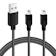 Mygatti USB mini-B充電ケーブル 1