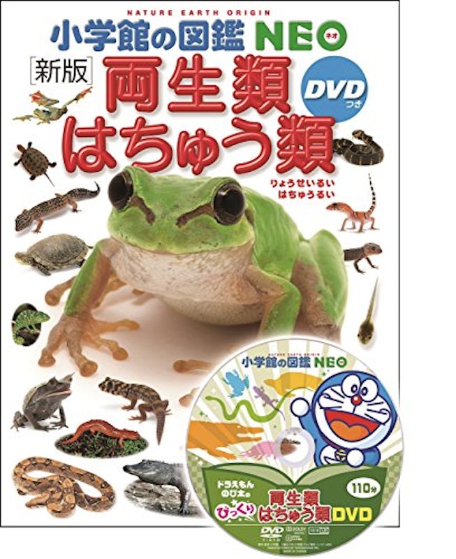 小学館の図鑑NEO 新版 両生類・はちゅう類 1