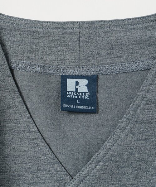 RUSSELL ATHLETIC 別注 Dri-Power ベースボールシャツ 2