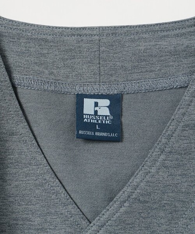 RUSSELL ATHLETIC 別注 Dri-Power ベースボールシャツ 2