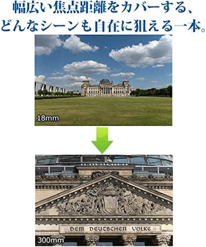 18-300mm F/3.5-6.3 Di III-A VC VXD 3