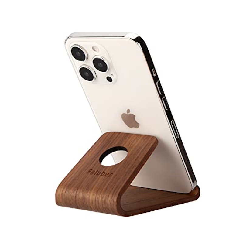 木製スマホスタンド 2